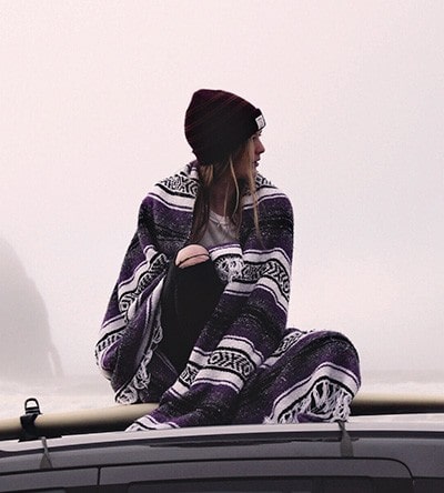 Ponchos y Kimonos Boho Chic