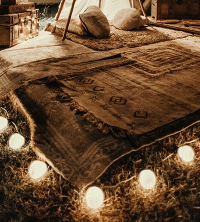 Alfombras Boho Chic