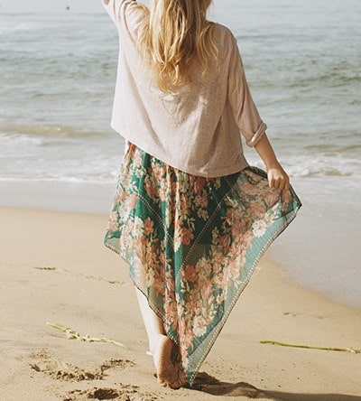 Faldas Boho Chic